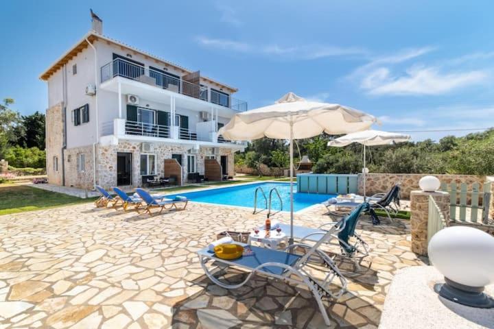 Sea View Apartments Τσουκαλάδες Εξωτερικό φωτογραφία